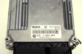 БЛОК УПРАВЛЕНИЯ BMW 118D E87 E81  0281013537 DDE7807828
