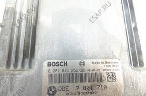 БЛОК УПРАВЛЕНИЯ   BMW 2.0 D E87 E90 0281013252