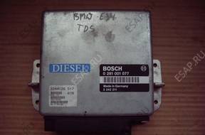 БЛОК УПРАВЛЕНИЯ BMW 2.5 TDS BOSCH 0281001077