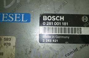 БЛОК УПРАВЛЕНИЯ BMW 2.5tds Bosch 0281001181