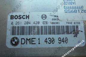 БЛОК УПРАВЛЕНИЯ   BMW 261204420 DME1430940