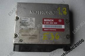 БЛОК УПРАВЛЕНИЯ   BMW 3 E36 1.8 BOSCH 0261200520