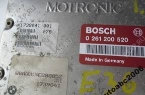 БЛОК УПРАВЛЕНИЯ   BMW 3 E36 1.8 BOSCH 0261200520