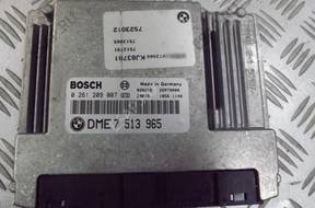 БЛОК УПРАВЛЕНИЯ   BMW 3 E46 0261209007 BOSCH