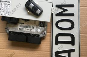 БЛОК УПРАВЛЕНИЯ BMW 3 E90 1 E87   ДВИГАТЕЛЕМ 7797497