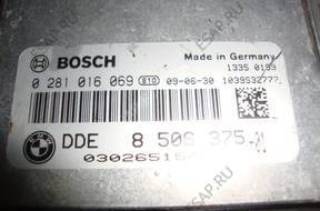БЛОК УПРАВЛЕНИЯ BMW 3 E90 E91 1.8D 2.0D 2009'