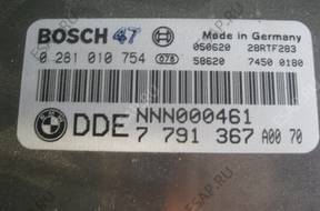 БЛОК УПРАВЛЕНИЯ   BMW 3 E90 E91 2.0 D 7791367