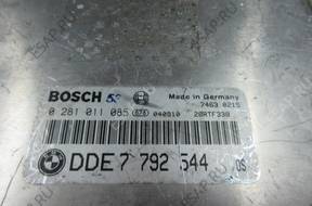 БЛОК УПРАВЛЕНИЯ   BMW 3 E90 E91 2.0 i 7792544