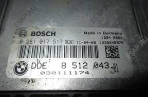БЛОК УПРАВЛЕНИЯ   BMW 3 E90 E91 E-90 E 90 2.0 D