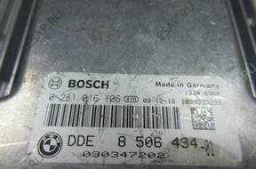 БЛОК УПРАВЛЕНИЯ   BMW 3 E90 E91 E87 E84 8506434