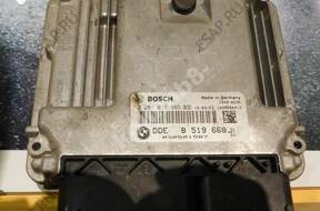 БЛОК УПРАВЛЕНИЯ BMW 3 E90 E92 E93 2.0D   ДВИГАТЕЛЕМ