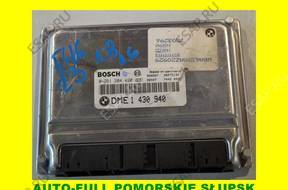 БЛОК УПРАВЛЕНИЯ BMW 316 318 Z3 DME 0261204420 1430940 E46