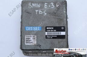 БЛОК УПРАВЛЕНИЯ BMW 325 TDS E36 0281001193 2245130 .