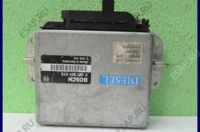 БЛОК УПРАВЛЕНИЯ   BMW 5 E34 2.4 0281001078