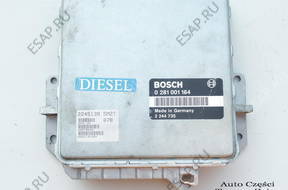 БЛОК УПРАВЛЕНИЯ BMW 5 E34 525 TDS 0281001164