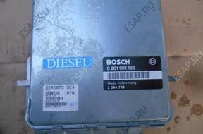 БЛОК УПРАВЛЕНИЯ   BMW 5 E34 TDS 0281001183