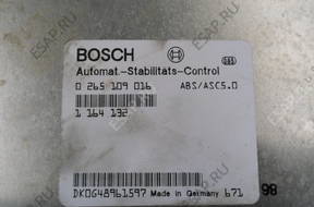 БЛОК УПРАВЛЕНИЯ BMW 5 E39 BOSCH 0265109016 ABS ASC