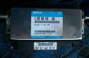 БЛОК УПРАВЛЕНИЯ BMW 518 520 525 530 540 E34 0265108006