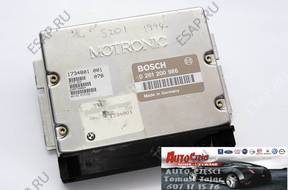 БЛОК УПРАВЛЕНИЯ BMW 518 E34 1.8 0261200986 1734801