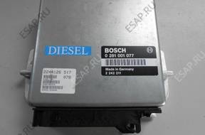 БЛОК УПРАВЛЕНИЯ   BMW 524 E34 2.4TD 0281001077
