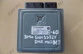 БЛОК УПРАВЛЕНИЯ BMW 5WK93727 7595179 DME MSD81.2