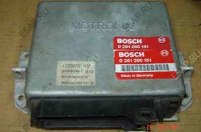 БЛОК УПРАВЛЕНИЯ   BMW 7 3,0 BOSCH 0 261 200 151