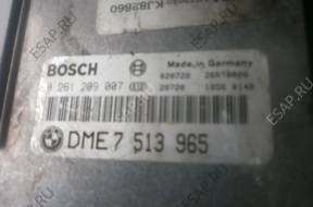 БЛОК УПРАВЛЕНИЯ BMW DME 7513965   0261209007