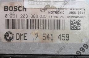 БЛОК УПРАВЛЕНИЯ   BMW DME7541459 0261208388