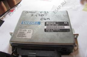 БЛОК УПРАВЛЕНИЯ BMW e30 e34 2.4 TDS 0281001122
