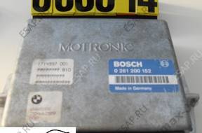 БЛОК УПРАВЛЕНИЯ   BMW E30 E34 Bosch 0261200152