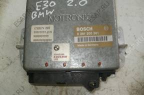 БЛОК УПРАВЛЕНИЯ   BMW E30 E34 M20 2.0 0261200381