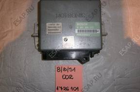 БЛОК УПРАВЛЕНИЯ BMW E30 E34 M20   ДВИГАТЕЛЕМ 1726101