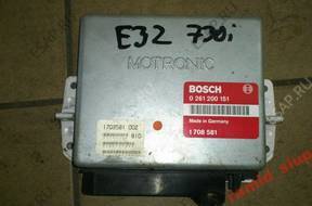 БЛОК УПРАВЛЕНИЯ BMW E32 730i Bosch 0261200151