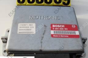 БЛОК УПРАВЛЕНИЯ   BMW E32 730i Bosch 0261200151