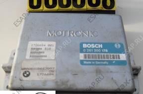 БЛОК УПРАВЛЕНИЯ   BMW E32 730i Bosch 0261200178