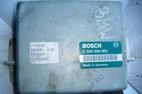 БЛОК УПРАВЛЕНИЯ BMW E32 E34 3.0 BOSCH 0205000002