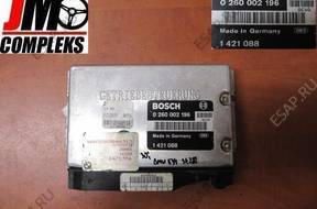 БЛОК УПРАВЛЕНИЯ BMW E34   0260002196 1421088