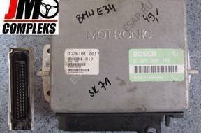 БЛОК УПРАВЛЕНИЯ BMW E34   0261200172    VVV