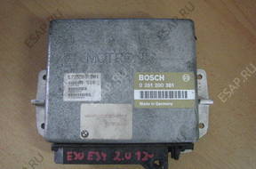 БЛОК УПРАВЛЕНИЯ BMW E34 0261200381  M20B20