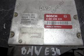 БЛОК УПРАВЛЕНИЯ BMW E34 0261200520  SKLEP