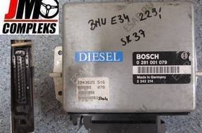 БЛОК УПРАВЛЕНИЯ BMW E34   0281001079