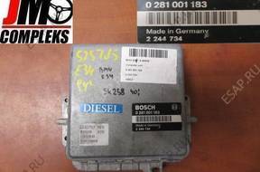 БЛОК УПРАВЛЕНИЯ BMW E34   0281001183 2244734