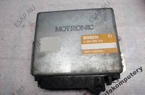 БЛОК УПРАВЛЕНИЯ BMW E34 1.8 БЕНЗИН 0261200174