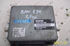 БЛОК УПРАВЛЕНИЯ   -  BMW E34 2,5 TD