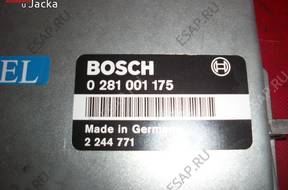БЛОК УПРАВЛЕНИЯ   BMW E34 2,5 TDS 0281001175