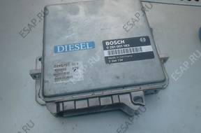 БЛОК УПРАВЛЕНИЯ BMW E34 2,5 TDS 0281001183