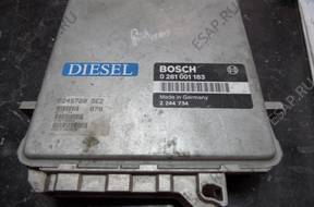 БЛОК УПРАВЛЕНИЯ BMW E34 2,5 TDS ДИЗЕЛЬ 0281001117 SKLEP
