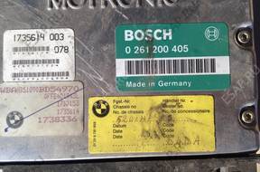 БЛОК УПРАВЛЕНИЯ BMW E34 2.0   0261200405