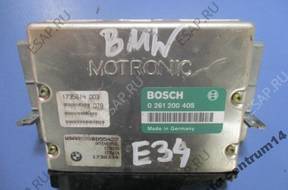 БЛОК УПРАВЛЕНИЯ BMW E34 2.0   0261200405