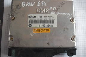 БЛОК УПРАВЛЕНИЯ    BMW E34 2.0 24 ZAWORY